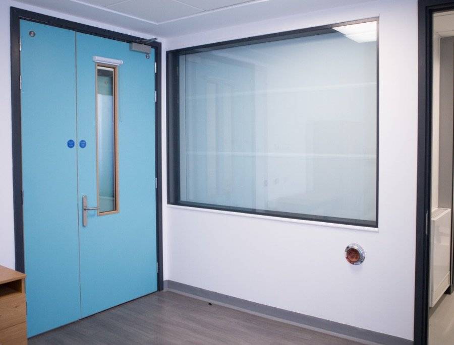 High Acoustic Glazing  - Glazed Relocatable Partitions 
