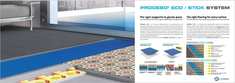 PRODESO ECO MEMBRANE - Membrane