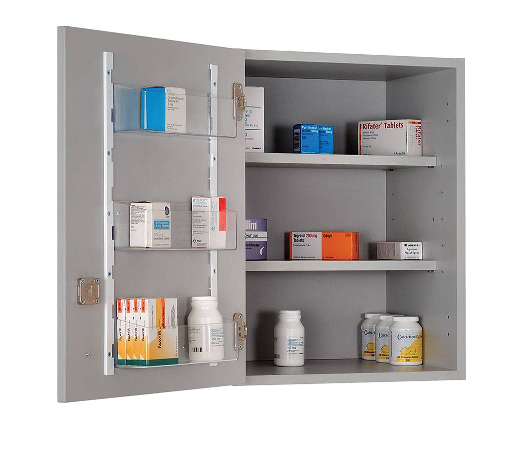 Wall Cabinets - Drugs Storage