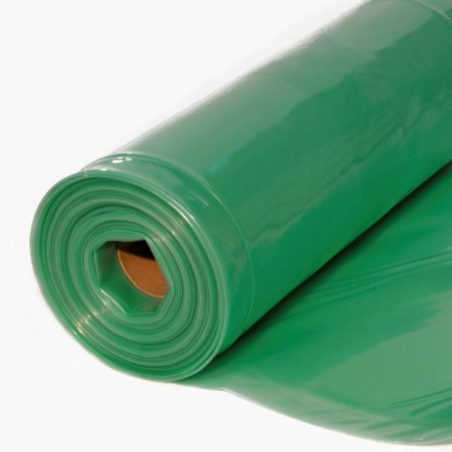 Novia 1200 Gauge VirginPoly Vapour Control Layer Polythene - Green Tinted Virgin Grade AVCL