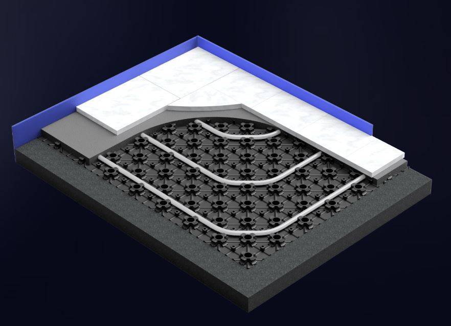 Vlo Nexxa-12 - Underfloor Heating