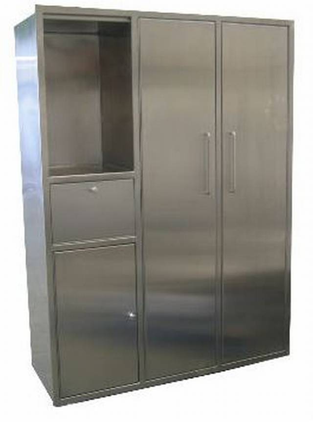Gowning Cabinets