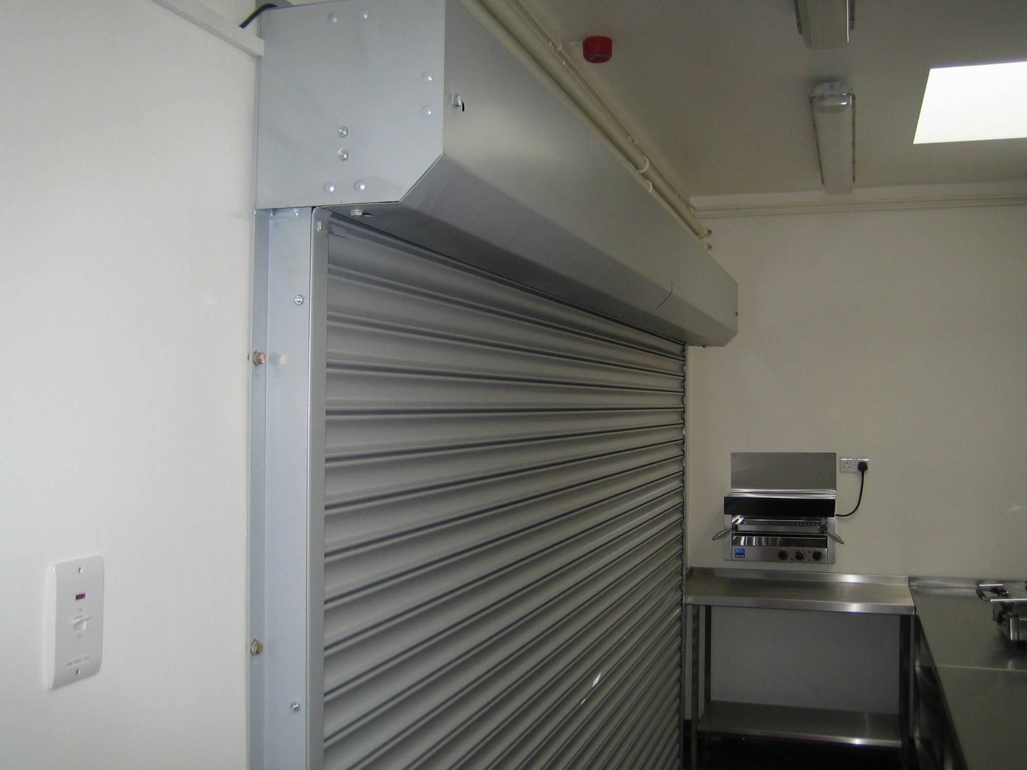 A1S Flameshield Fire Shutter 60 T - Fire Shutter