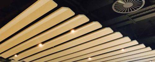 Skyline Acoustic Ceiling Bevel