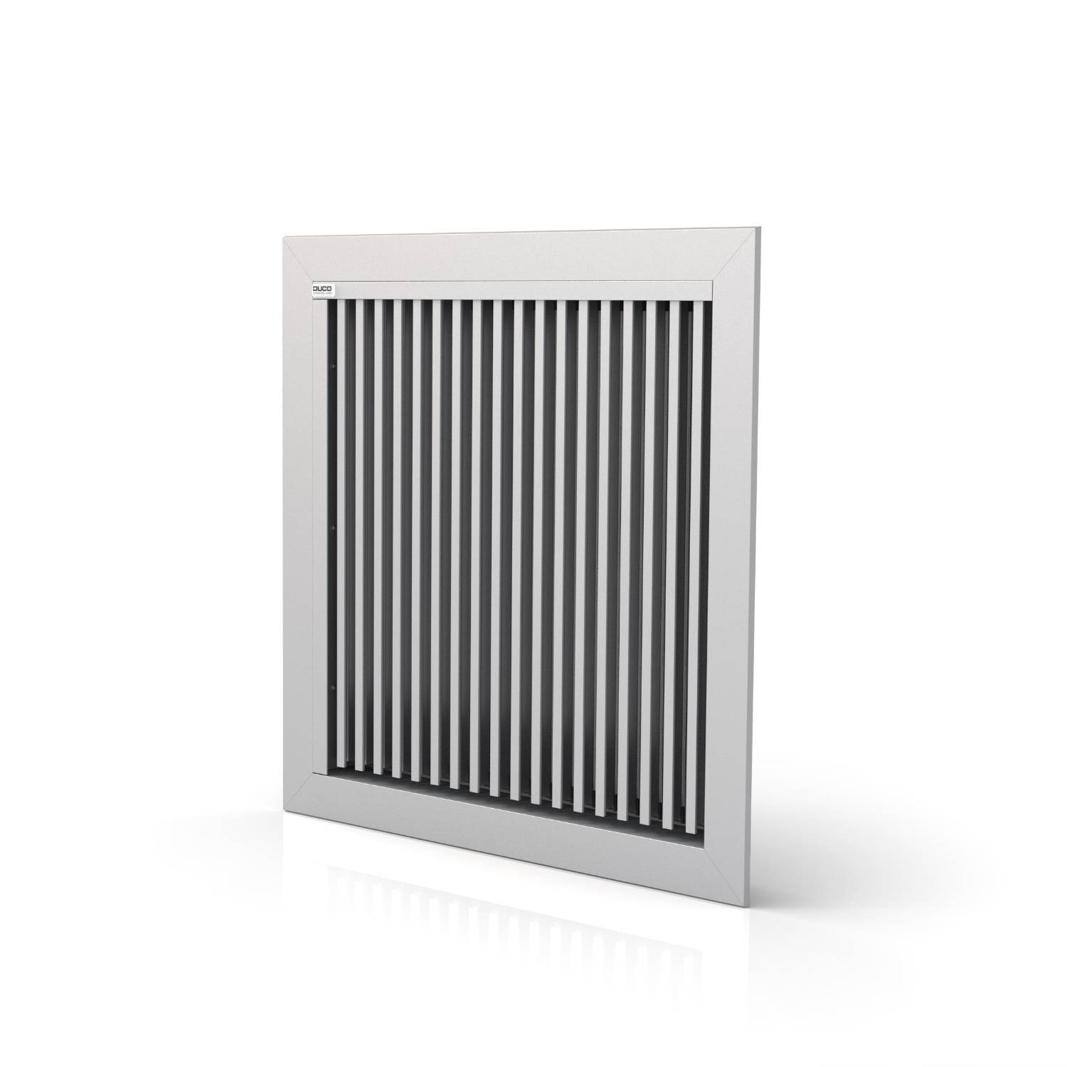 DucoGrille Classic 60HP Vertical - Aluminium Window Louvre