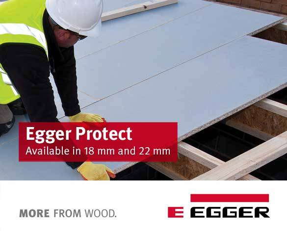 EGGER Protect Structural Tongue & Groove Flooring