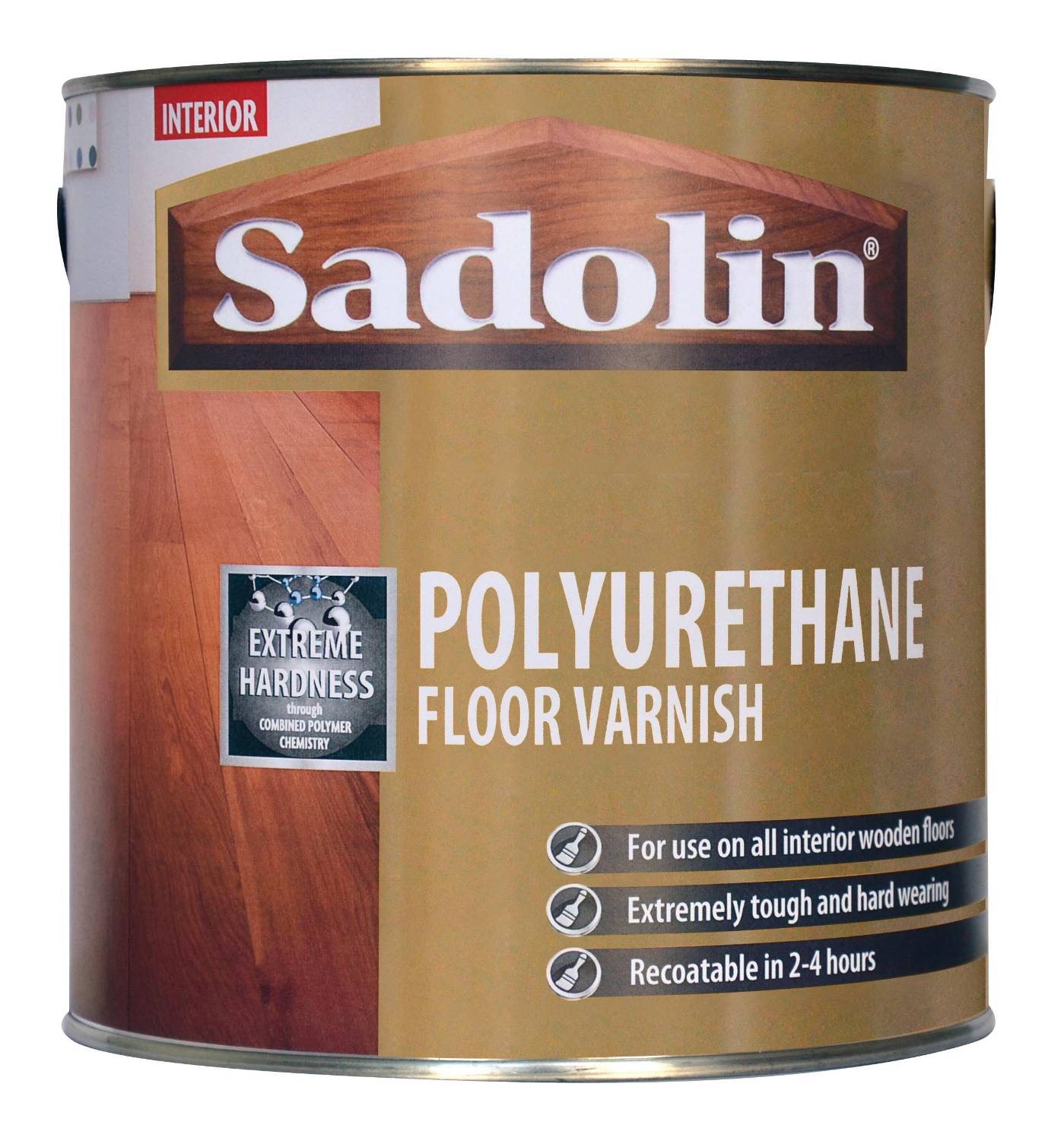 Crown Trade Sadolin Polyurethane Floor Varnish