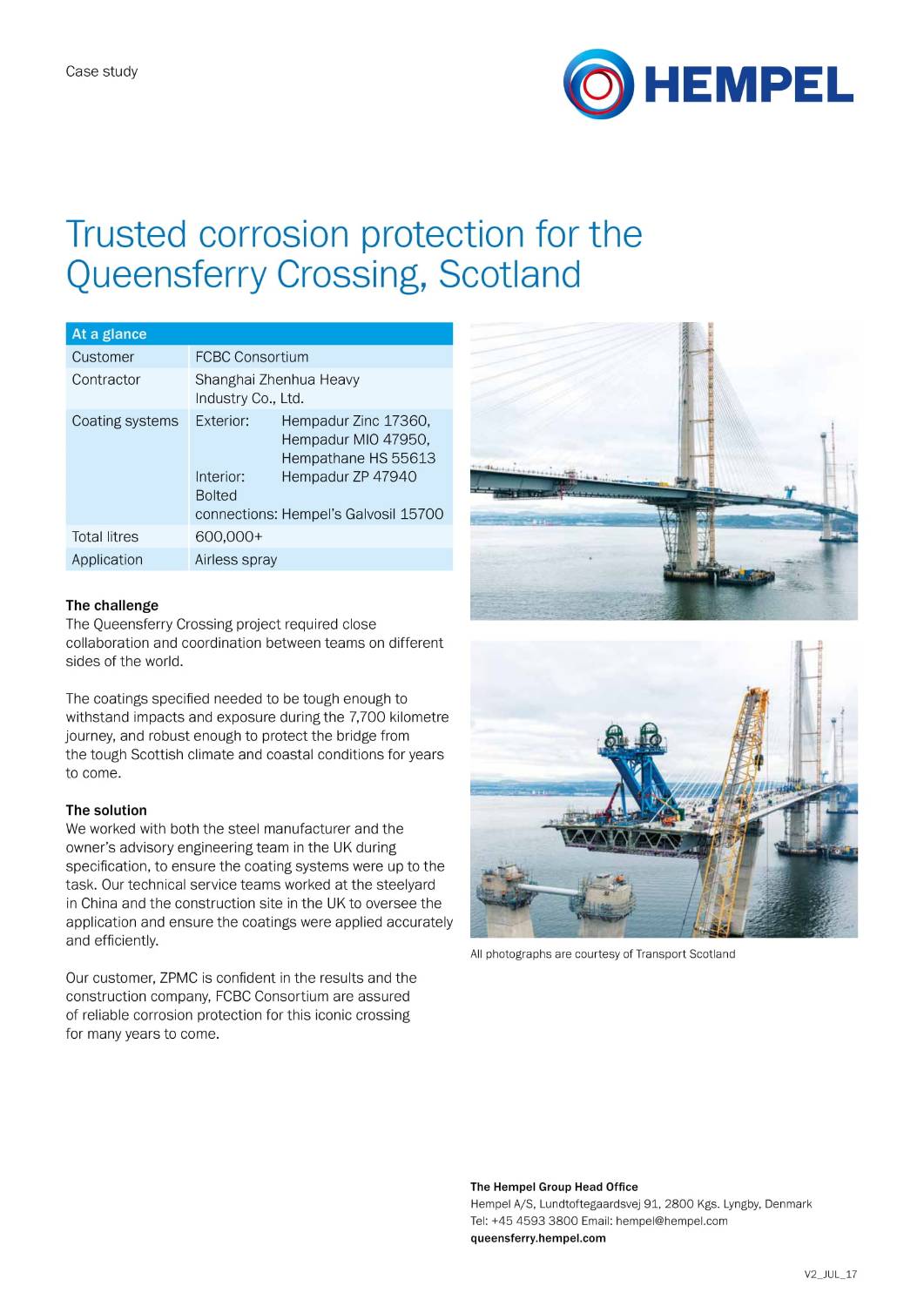 Hempathane HS 55613 Semi-Gloss Polyurethane System