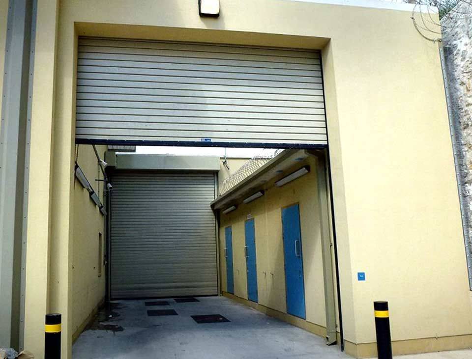 Industrial Roller Shutters Armourguard Industrial F1