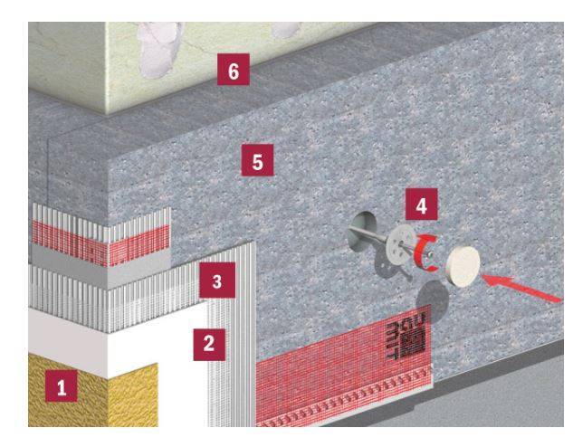 PowerSystem - External wall insulation system