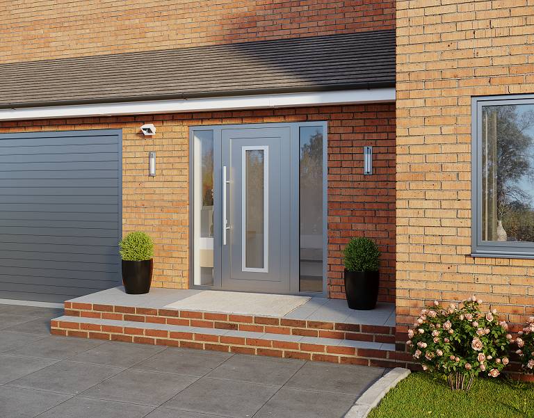 RD70 TruEnergy Door - Aluminium Doorset