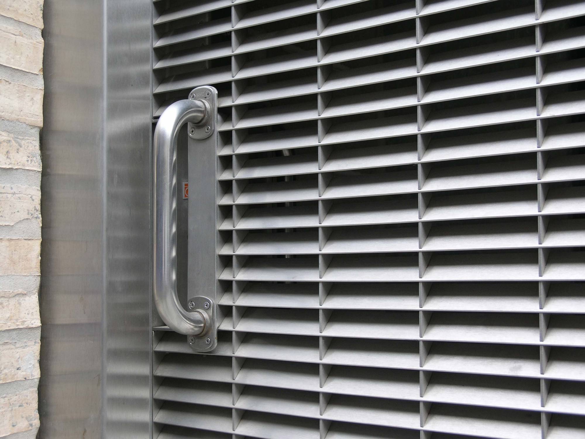 DeltaBox/SS Stainless Steel Louvre - Louvre Protective Privacy Screen
