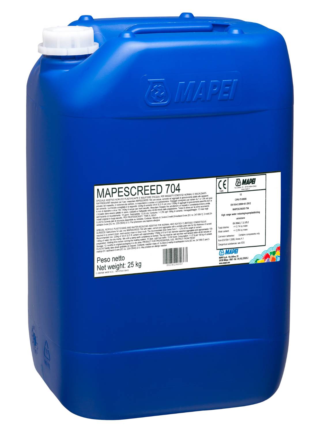 Mapescreed 704 - Admixture for Screed