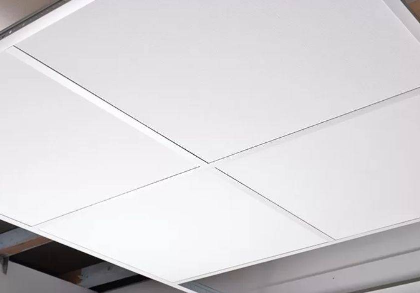 Plain - Mineral Tile Suspended Ceiling System