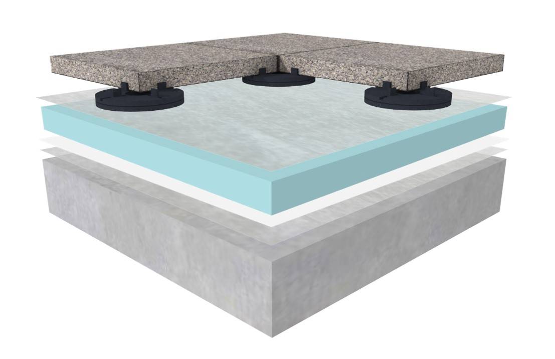 UltraPly™ TPO  Inverted Warm Roof System 