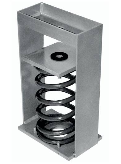 Kinetics SH Spring Isolation Hangers - 25–51 mm Deflection
