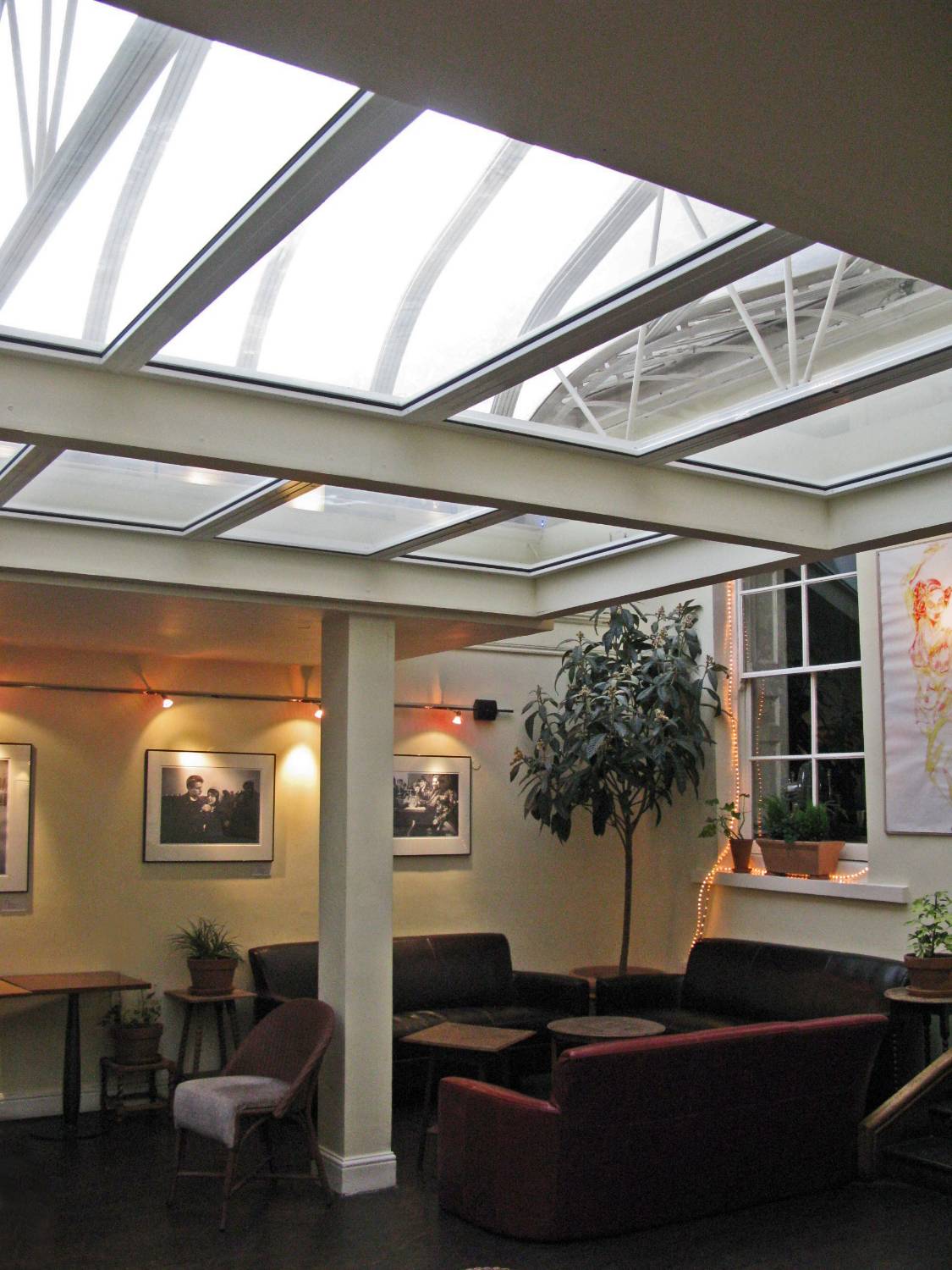 Series 43 Heavy Duty Security Demountable Single Pane Fixed Light  