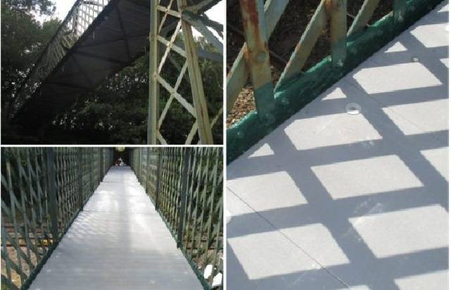 GRP BridgeDeck