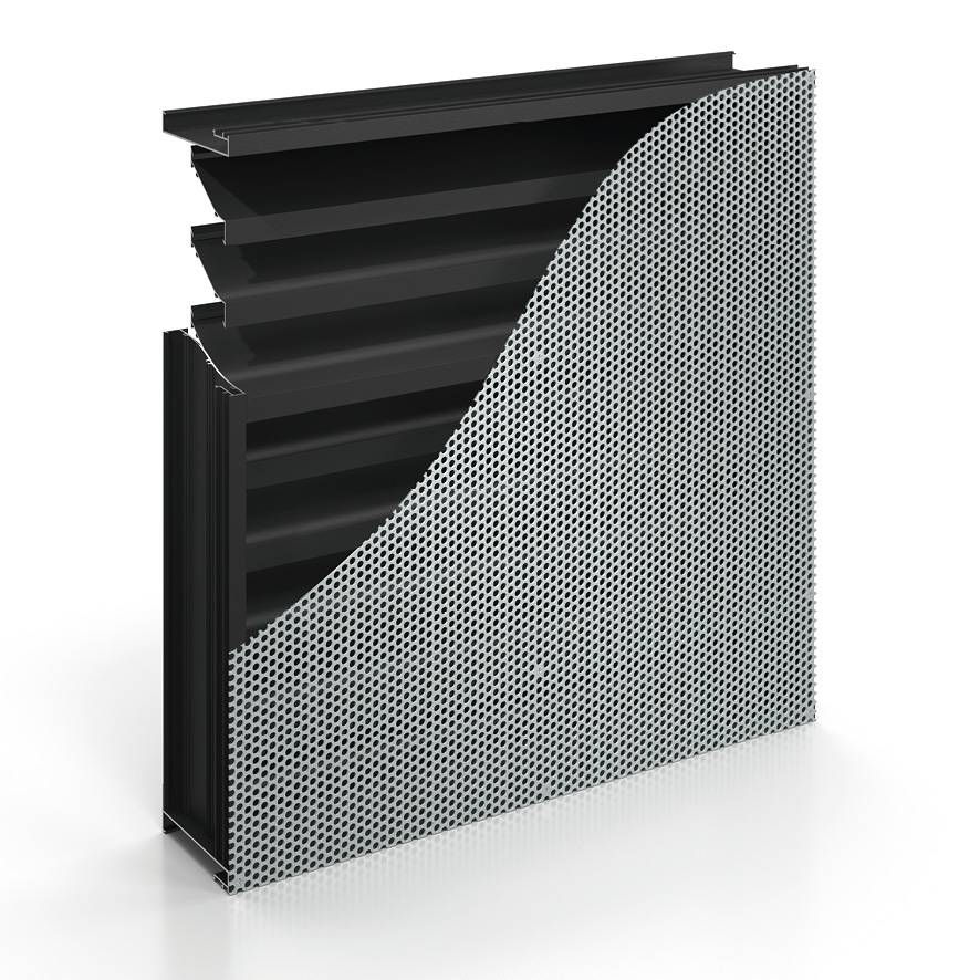 CS Louvres Ventilation Louvre PL-4080 - Perform™ Ventilation Louvres