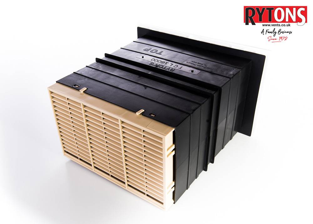 Rytons 9 x 6 Ventilation Set with Hit & Miss Ventilator Range