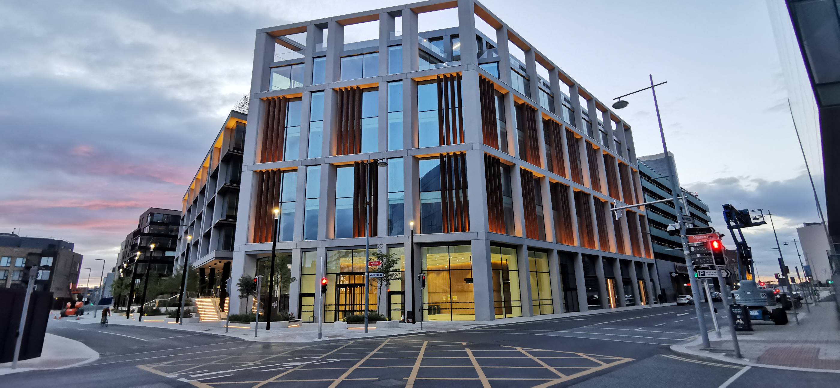 The Sorting Office, Dublin | Akzo Nobel Powder Coatings Ltd | NBS Source