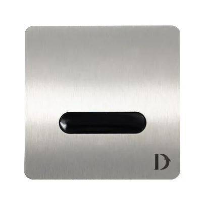 Dolphin Mini Electronic Flush Plate