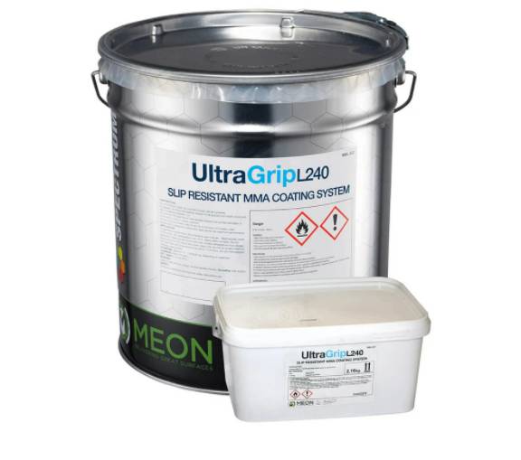 Spectrum UltraGrip L240 MMA Hard Wearing Surface Coating