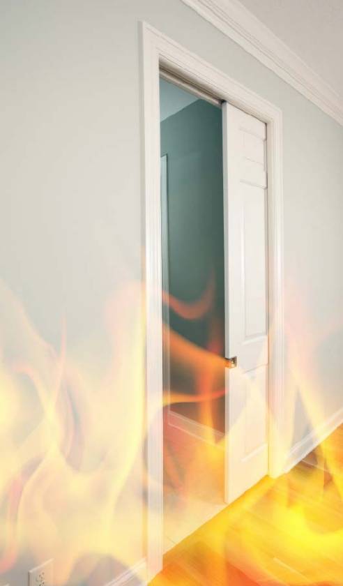 Pocket Door Pro Fire Rated - FD30 Fire-Rated Sliding Pocket Door