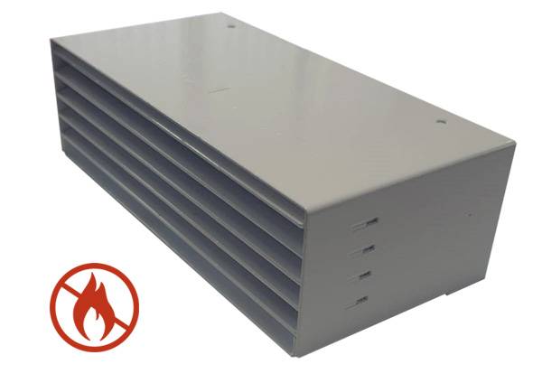 Titon FireSafe® Single Air Brick - High Flow Terminal