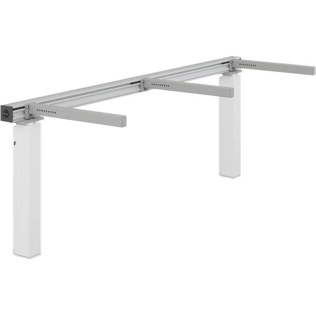Wall mounted, height adjustable kitchen worktop lifter. Electrically operated. Various lengths.