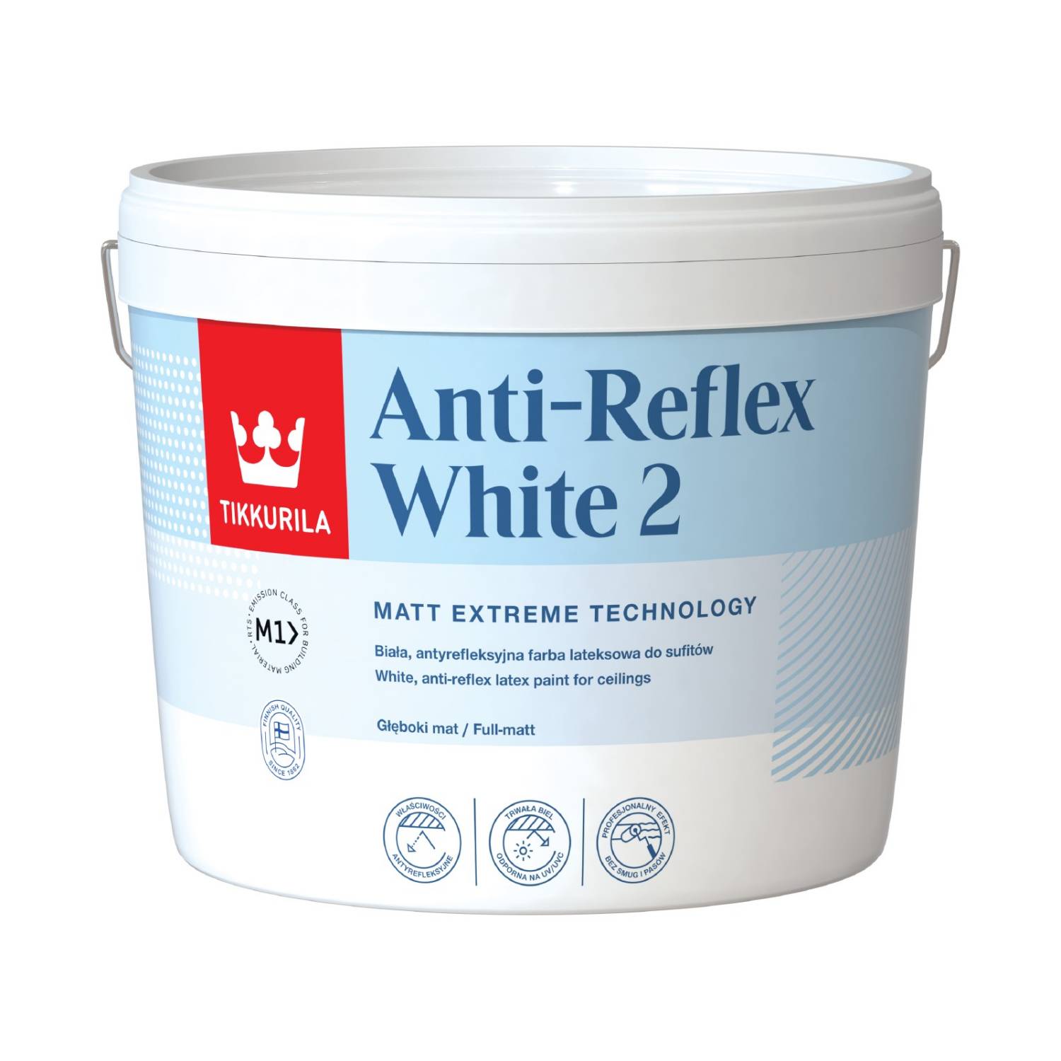 Anti Reflex White (2) - ceiling paint