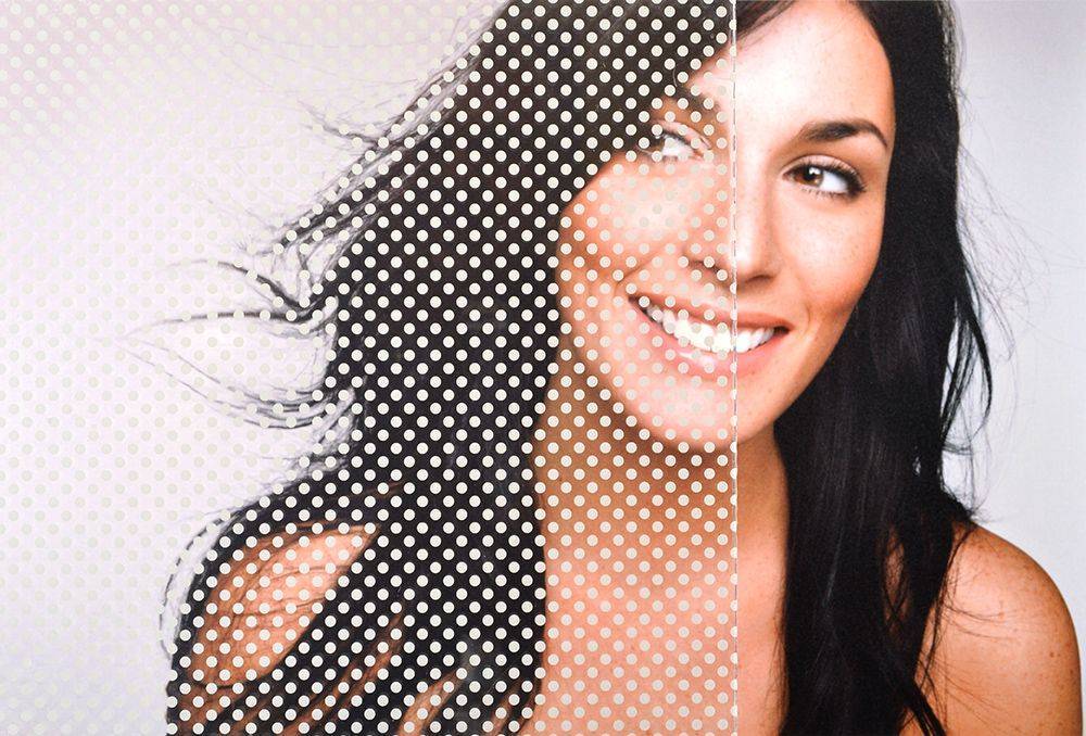 SXD-1818 Dots Window Film