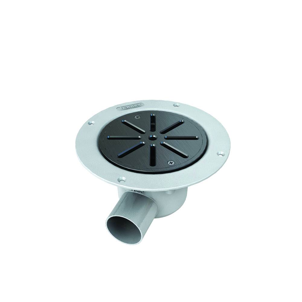 Harmer Aluminium Horizontal Shower Outlet