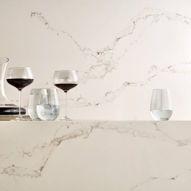 5111 Statuario Nuvo - Engineered Quartz Surface