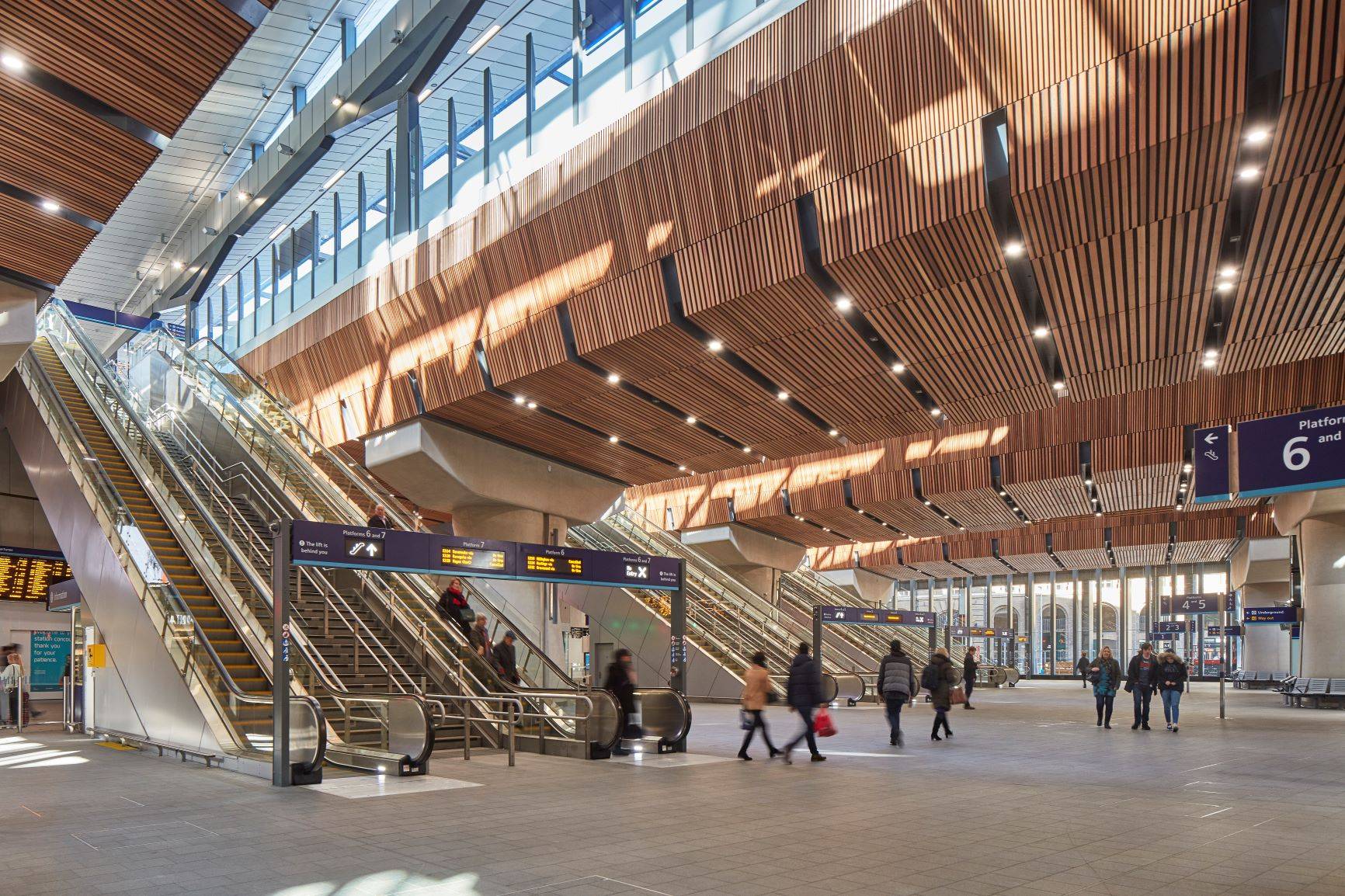 Acoustic / Internal Slatted Timber Panel - Ceilings