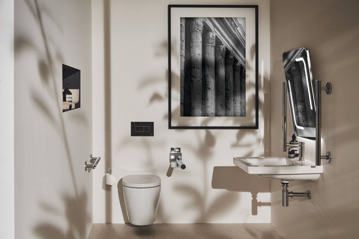 Contemporary 21 Hinged Support Rail - Hinged Support Arm