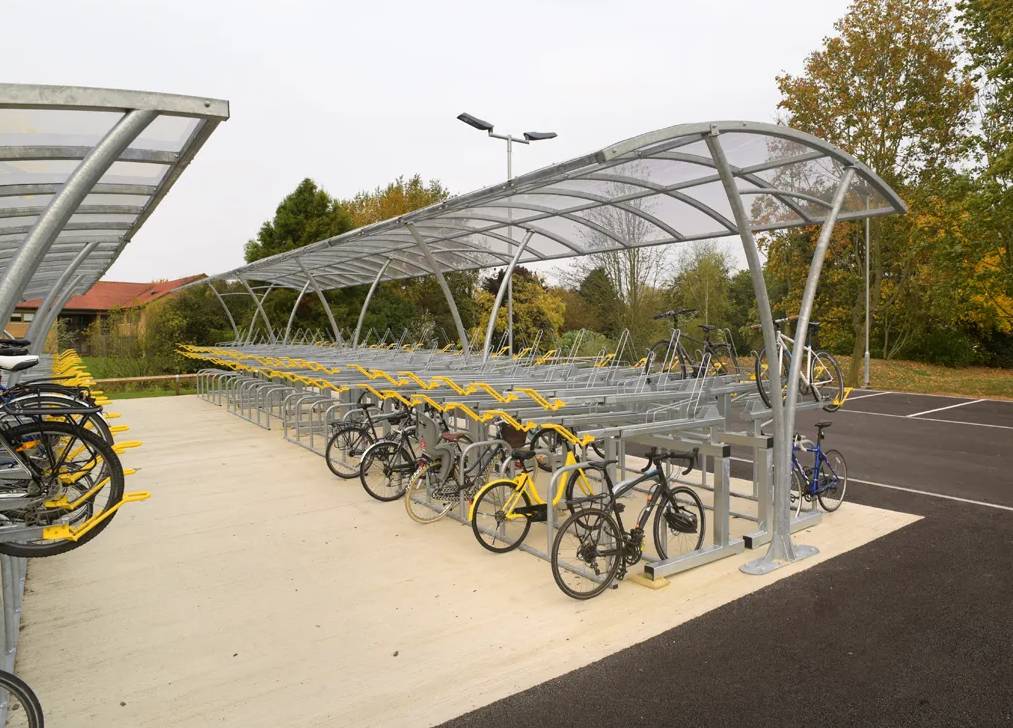 Cambridge Hybrid Cycle Shelter 