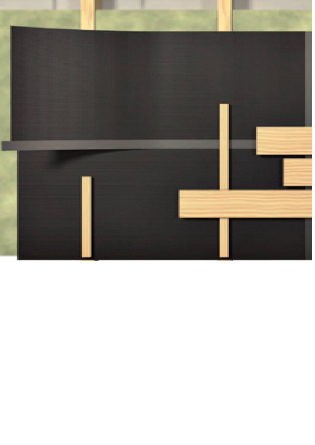 PENTA-Breathe B s1,d0  Fire rated breather membrane.  Compliant EN13859-1 / EN13859-2