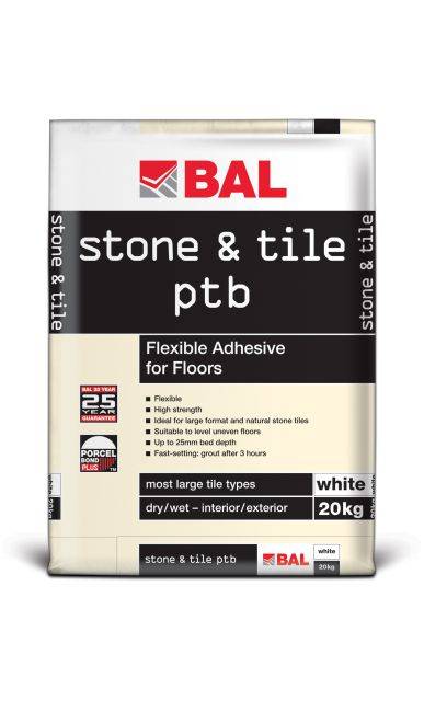 Stone And Tile PTB - Tile adhesive
