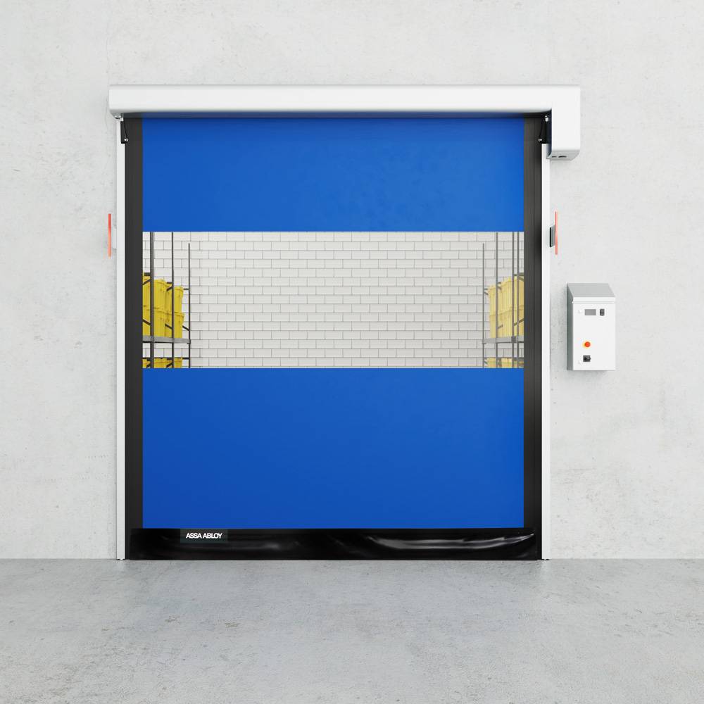 HS9120GHY Food Processing High Speed Door - High Speed Door for Cleanrooms