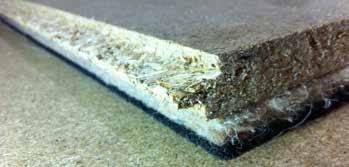 Hush Panel Cem 37 - Acoustic Floor Panel