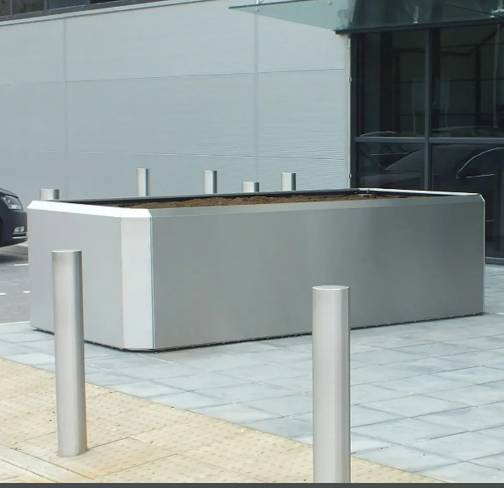 Northfleet Stainless Steel Planter