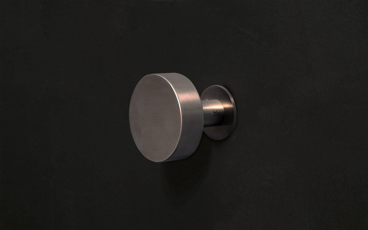 Stainless Steel Contemporary Round Door Knob - BLU™  KM150 | Coastal Group