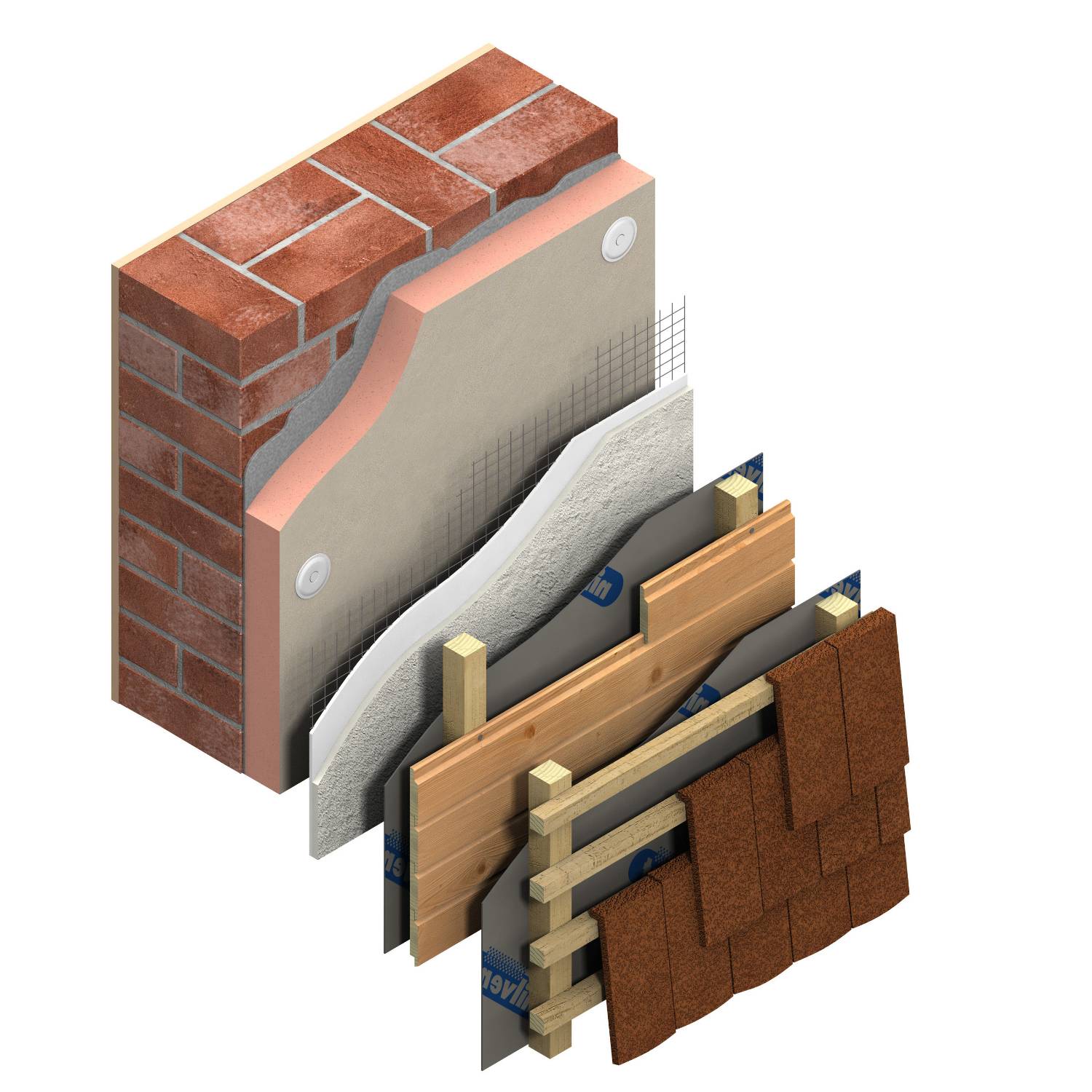 Kingspan Kooltherm K5 External Wall Board - Insulation for Masonry Walls