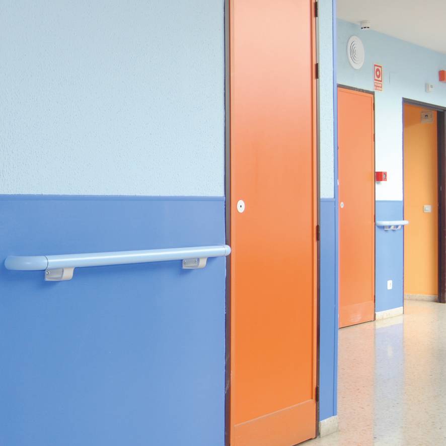 CS Acrovyn® HREB-6 Handrails