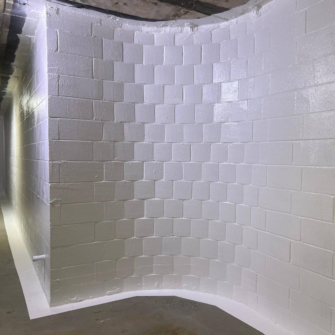 Airtight White Brush: High-Performance Airtight Membrane for Internal Vapour Control - Brush-applied Liquid Airtight Membrane
