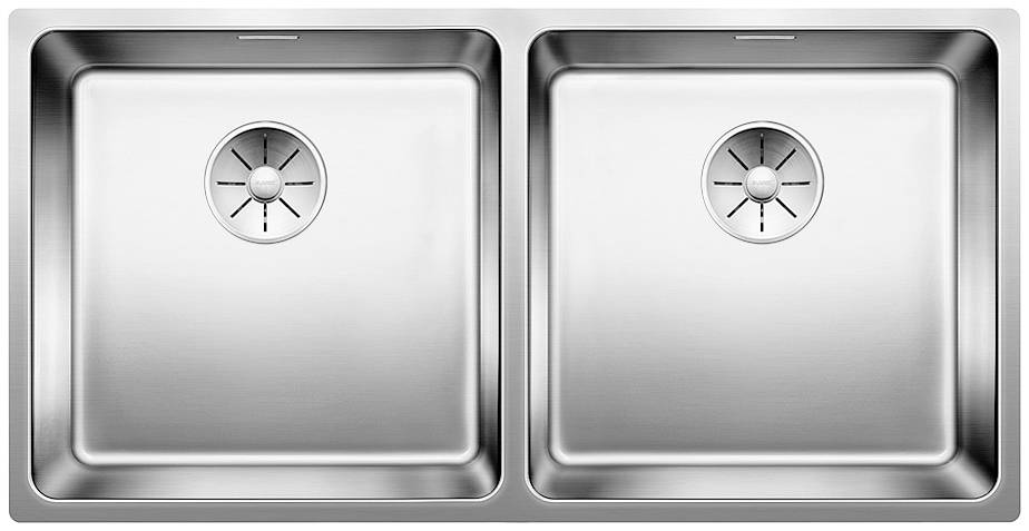 Andano Stainless Steel Undermount Double Bowl