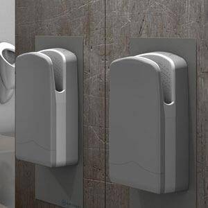 Aertek Triclone Hands-in Hand Dryer  - Automatic HEPA-filtered Hygienic Dryer