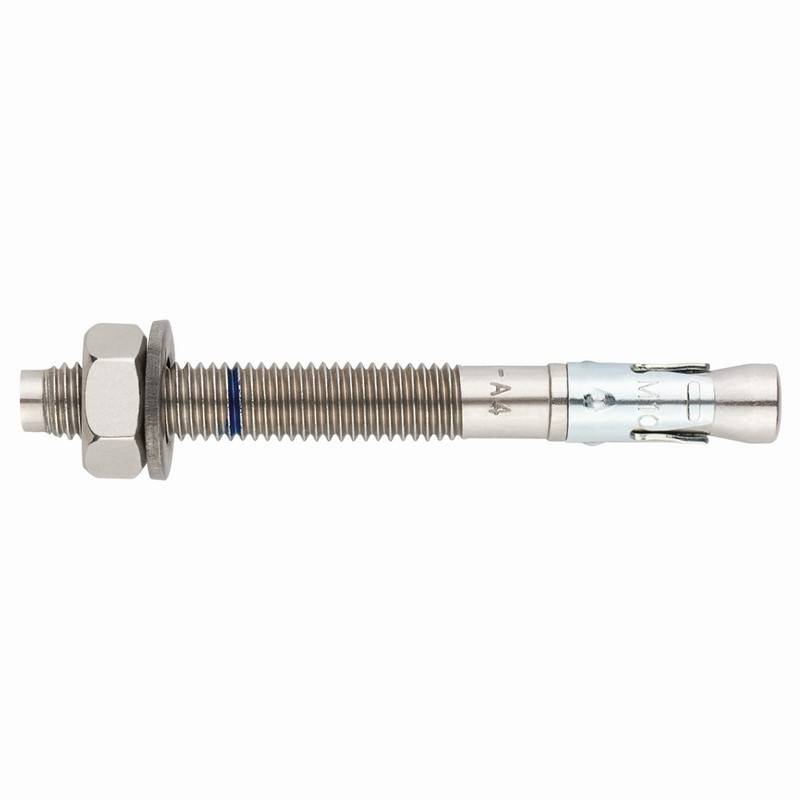 Stainless steel expanding anchor bolts