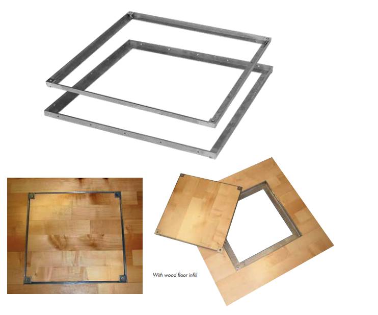 2500 Series (Wood Floor) Access Cover 